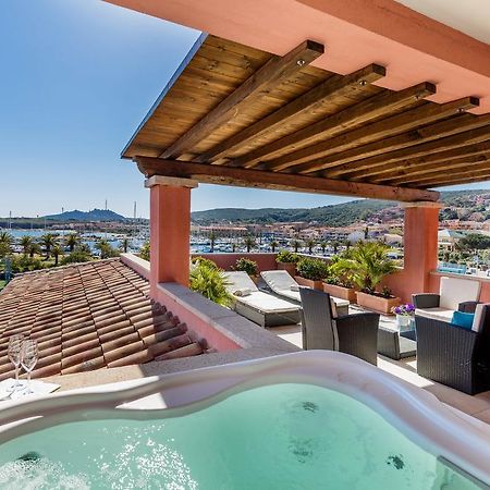 La Vecchia Fonte Boutique Hotel Palau Kültér fotó