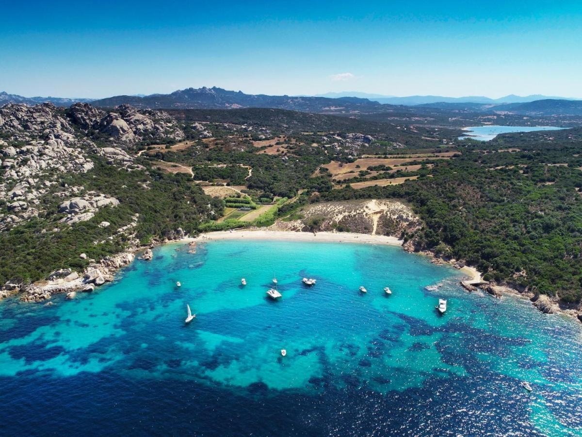 La Vecchia Fonte Boutique Hotel Palau Kültér fotó