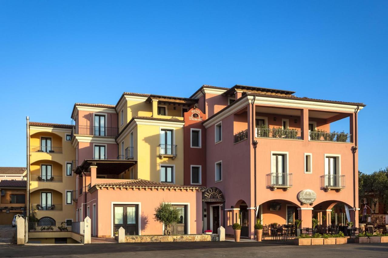 La Vecchia Fonte Boutique Hotel Palau Kültér fotó