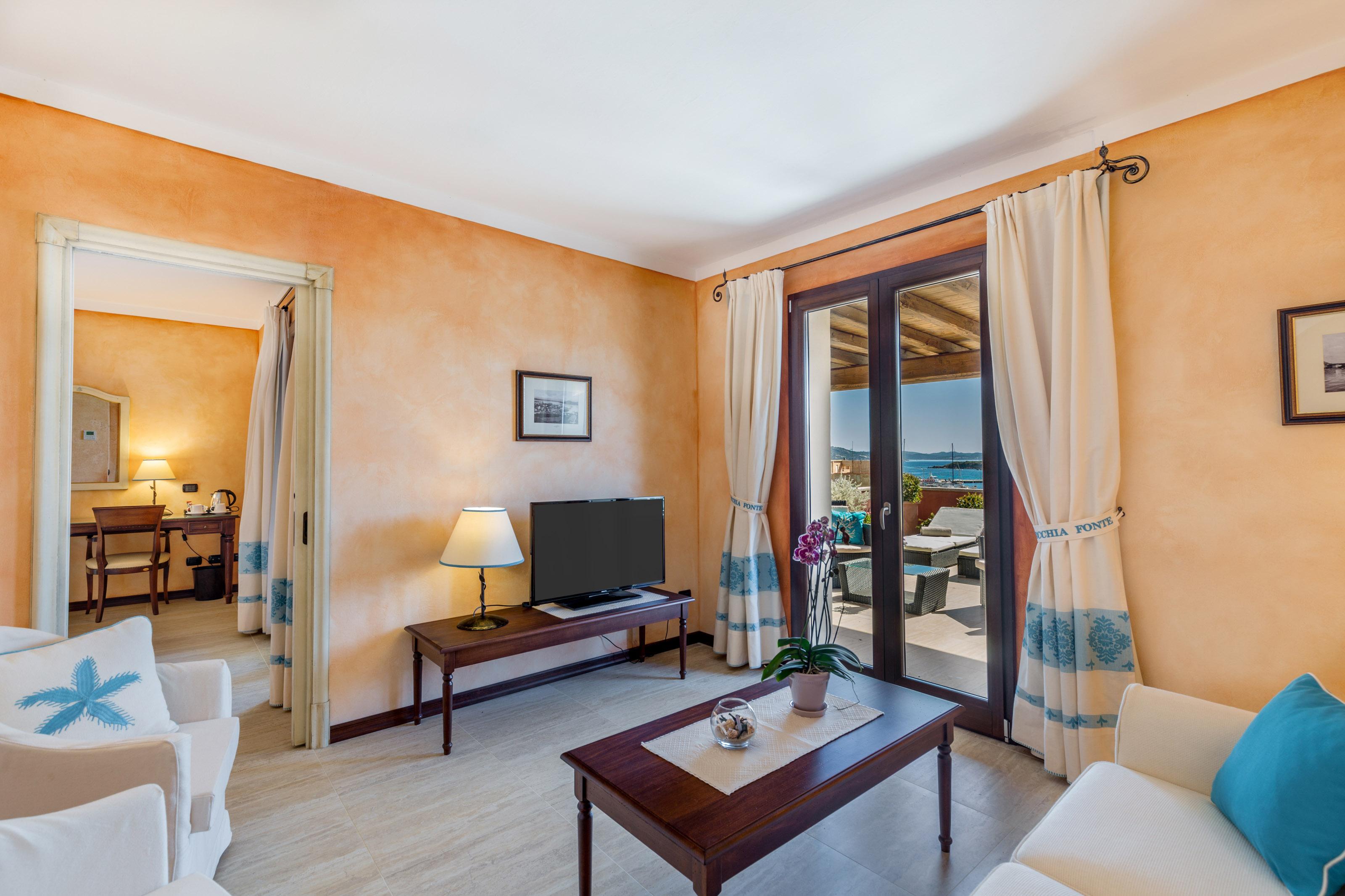 La Vecchia Fonte Boutique Hotel Palau Kültér fotó