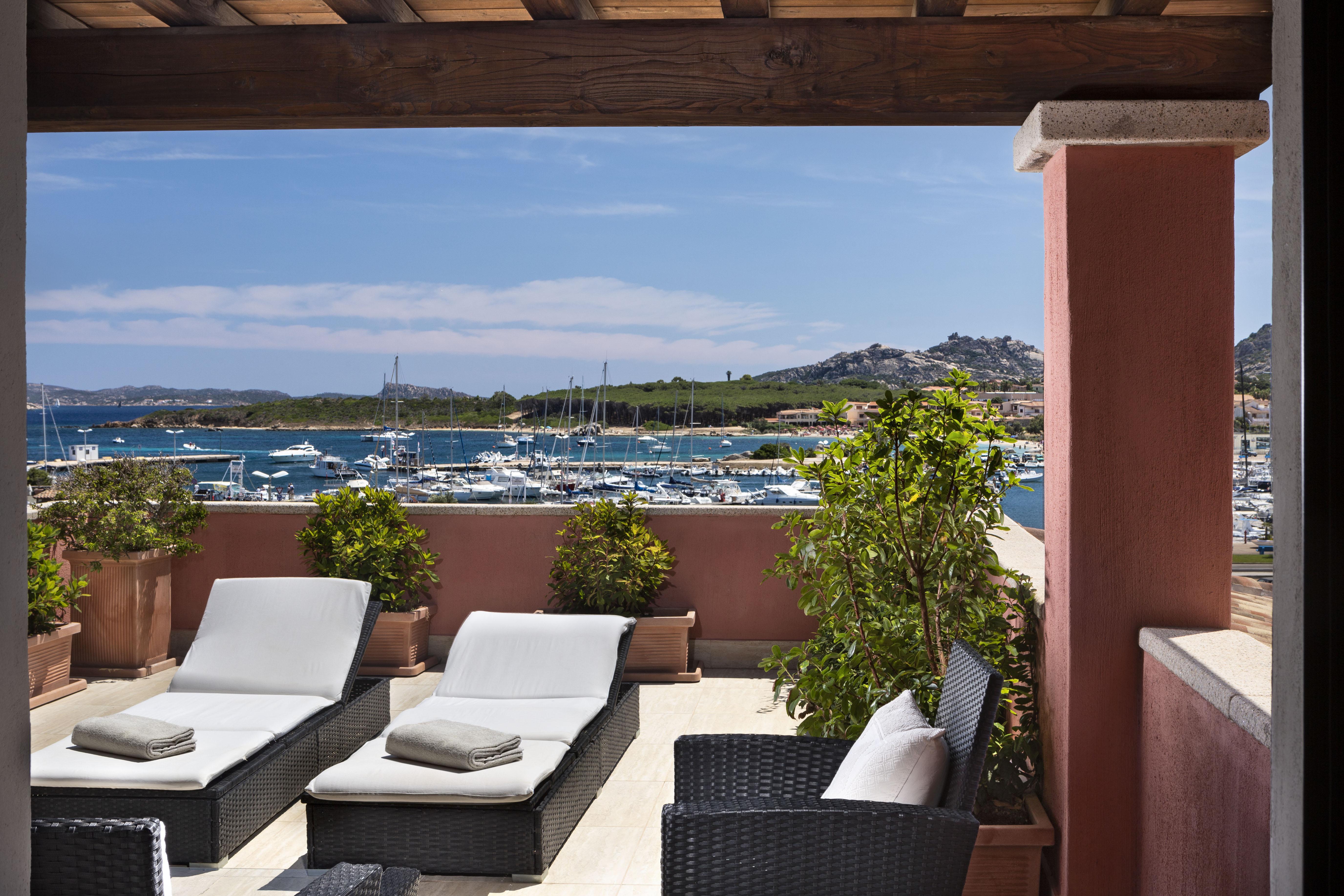 La Vecchia Fonte Boutique Hotel Palau Kültér fotó