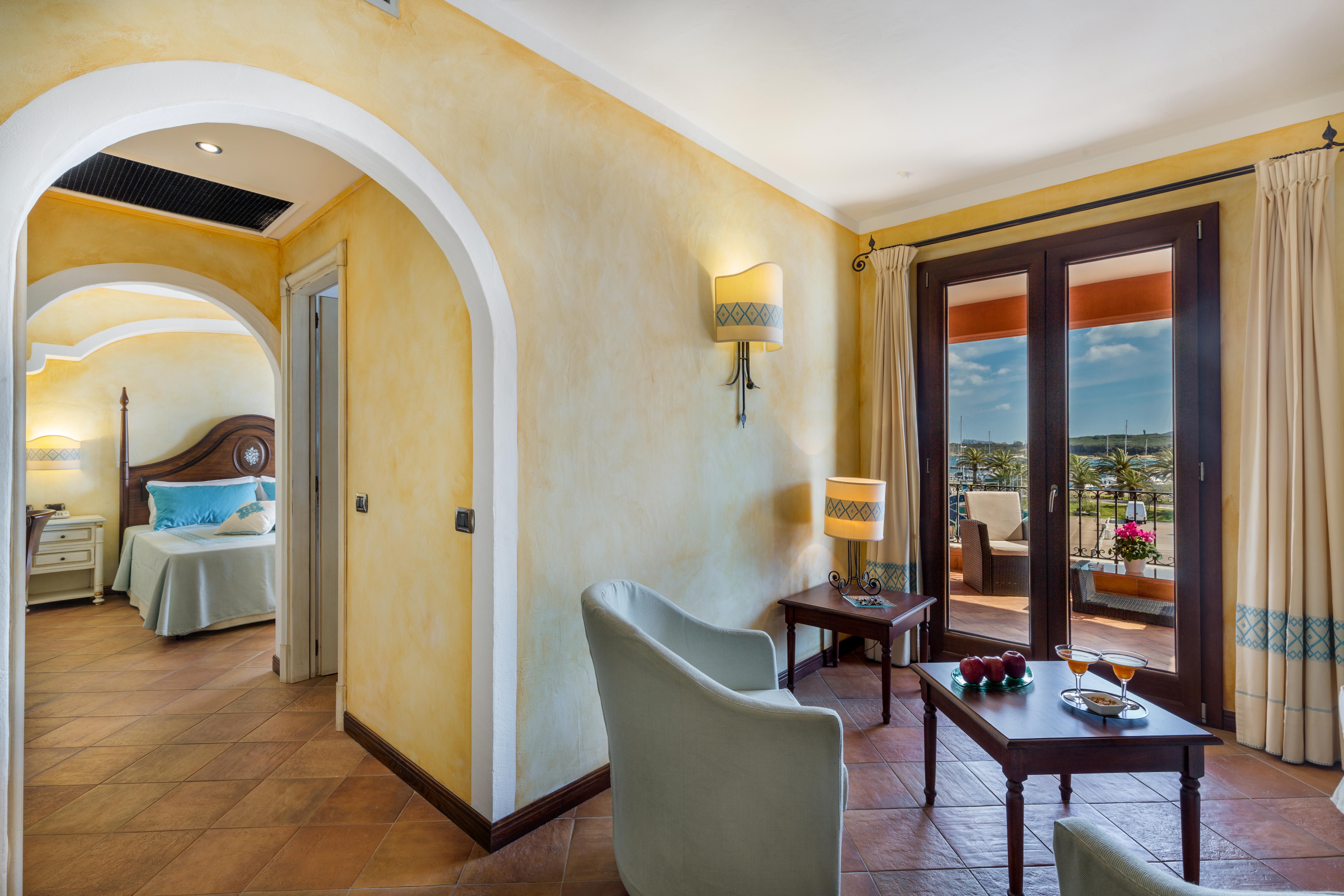 La Vecchia Fonte Boutique Hotel Palau Kültér fotó