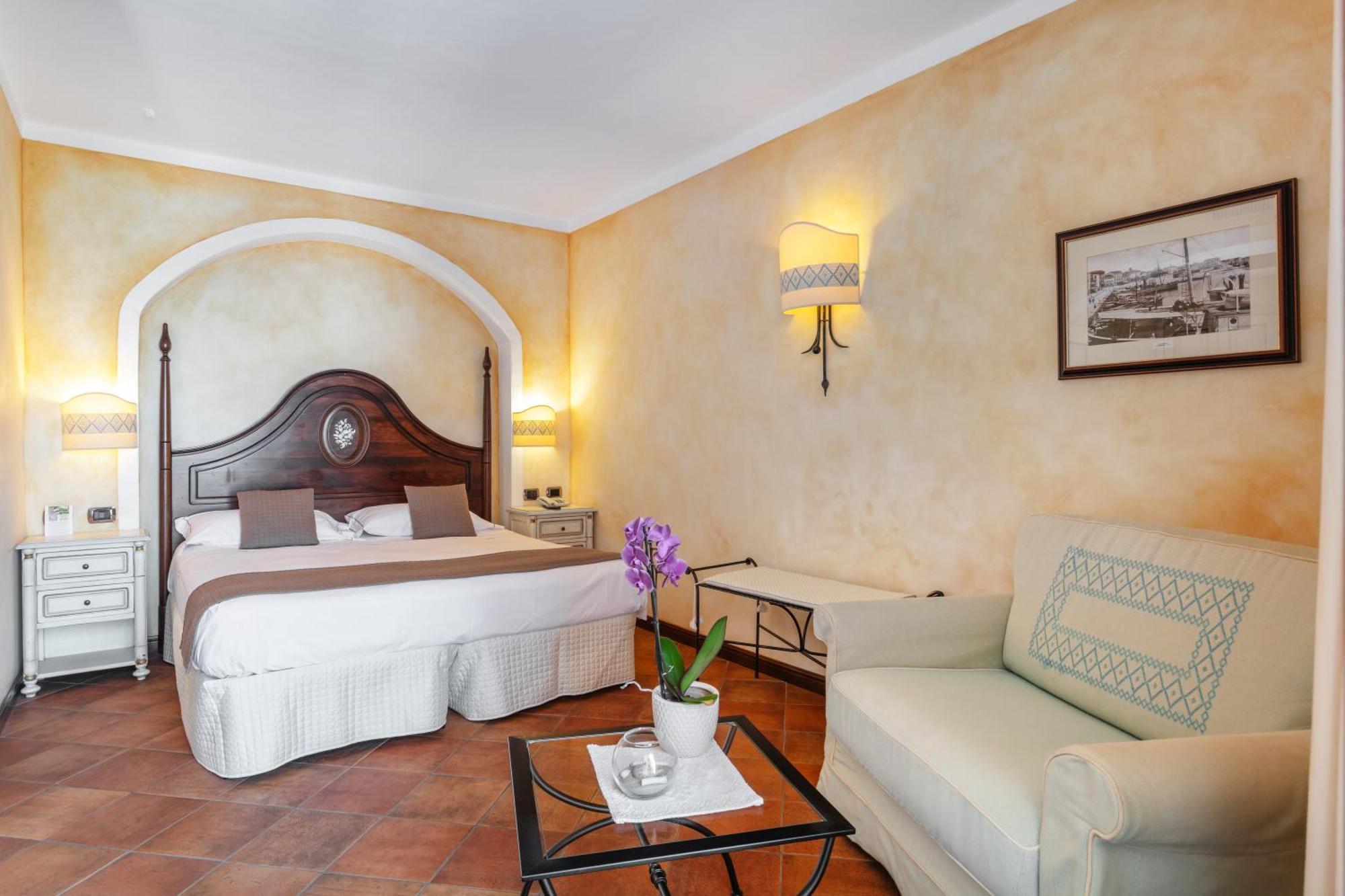 La Vecchia Fonte Boutique Hotel Palau Kültér fotó