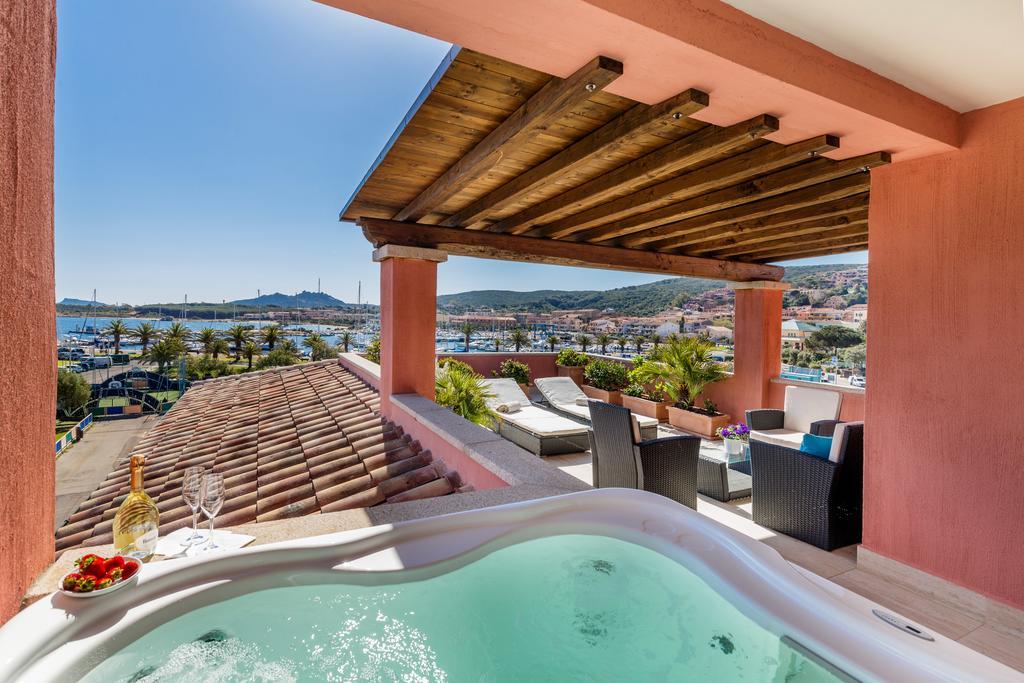 La Vecchia Fonte Boutique Hotel Palau Kültér fotó